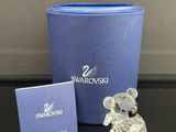 Figurine de souris en cristal Swarovski avec boîte et carte