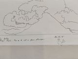 a picture of a drawing on a piece of paper