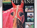prince ' s de sange book on a table with a horse in the background