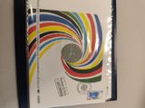 a picture of a book with a spiral design on it