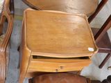 a lot of chairs and tables that are sitting on the floor
