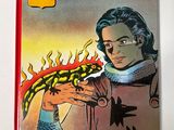the cover of the comic book la salamande is shown