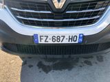 a close up of a car with a number plate on it