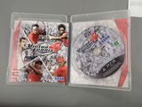 the dvd case has a picture of a tennis game on it