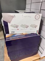 1 x Couette luxe 220x240 cm avec 2 Oreillers Moontex air rel… (photo 3)
