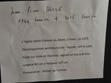 a piece of paper that has writing on it