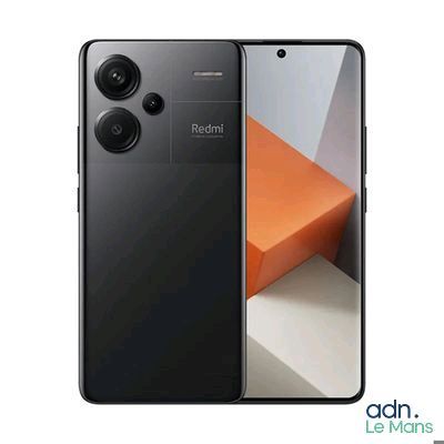 un gros plan d'un téléphone noir muni d'un appareil photo à l'arrière