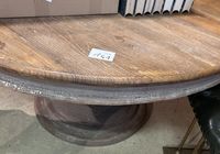 Réunion de deux petites TABLES en bois de style Empire, l'un… (photo 2)