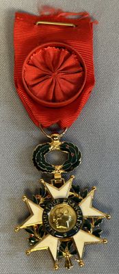 1 médaille militaire croix commandeur légion d'honneur en ve…