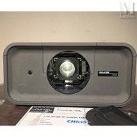 an image of a projector sitting on top of a table