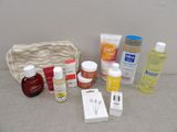 a lot of items that are sitting on a table