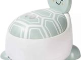 skippy skippy turtle bath toy with light blue and white pattern