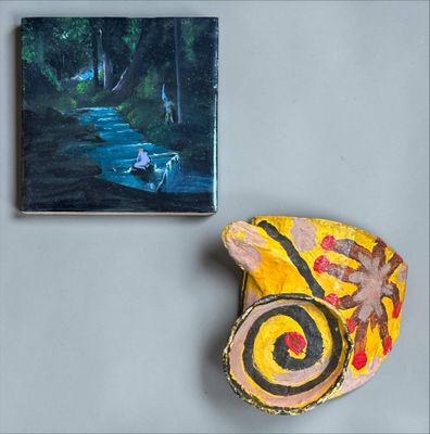 Lot de deux pièces comprenant :