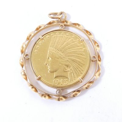 une image représentant une pièce d'or entourée d'une chaîne