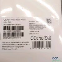 Téléphone portable Vivo Y79A Noir 64GB - Fonctionne parfaite… (photo 3)