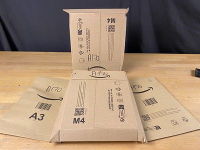 Lot de 4 colis Mystère (Retour Amazon,NPAI ,Adresse incomplè…