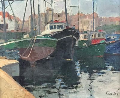 many boats that are docked in the water