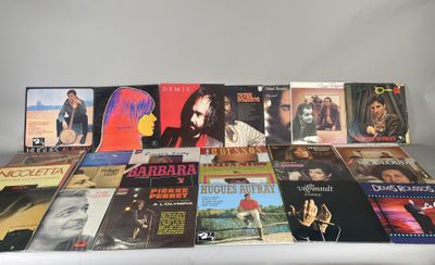 a lot of music cds on the table