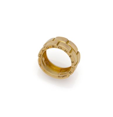 cartier 18k yellow gold love ring