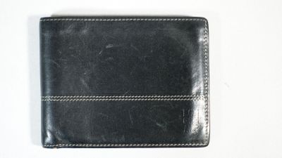 LONGCHAMP Portefeuille en cuir noir