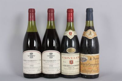 2 B GEVREY-CHAMBERTIN PETITE CHAPELLE (1° Cru) 1 à 3,5 cm et…