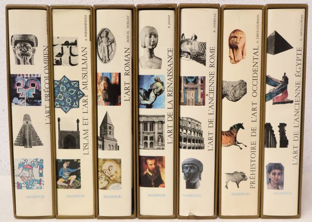 Collection Mazenod : 7 volumes sous emboitage 