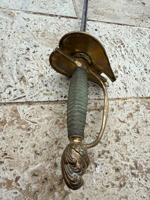 Épée d'officier