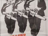 Affiche du film français « Le massacre des trononistes »