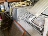an image of a pile of junk in a garage
