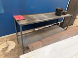 an image of a work bench in a construction site