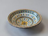 a bowl that is sitting on a table