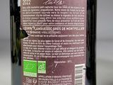 a bottle of wine with a label on it