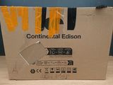 a cardboard box with a picture of a computer on it