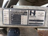 a close up of a sign on the back of a truck