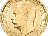 an image of a gold sovereign coin with a profile of a man