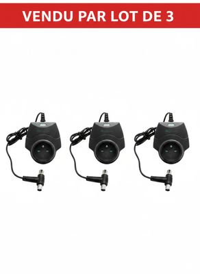 Lot de 3 - Avidsen - Prise de Protection pour appareils Audi…