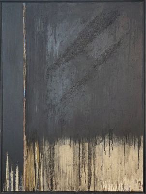 Jacques JOOS (1945-2021), " Ciel de nuit" 2012, technique mi…