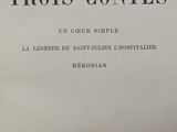the front cover of a book with a black and white image of the title