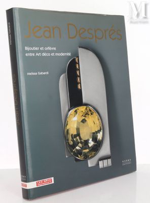 book cover of jean despres ' s catalogue of art and design