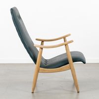 Louis Van Teeffelen (1921–1972) (attribué à) : fauteuil ou c… (photo 6)