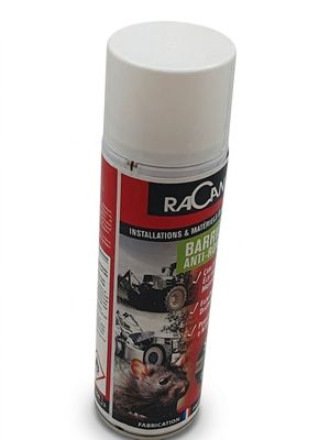 RACAN - Barrière Anti-Rongeurs - Aérosol 500ml - Protection …