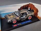 a picture of a model of a car on display