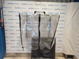 an image of a plastic bag with a face on it
