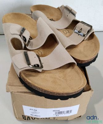 Sandales Birketts pour femme, neuves, avec boucles, dans leur boîte d'origine