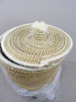 Panier en osier, hauteur env. 60 CM. (photo 3)