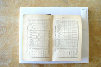 an open book sitting on top of a table