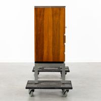 Meuble-bar de style « Mid-Century », placage de palissandre … (photo 5)