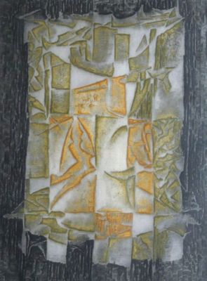 FIORINI Jacques (d'après) Sans titre (Composition géométriqu…