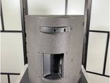 a large metal object that is sitting on top of a table