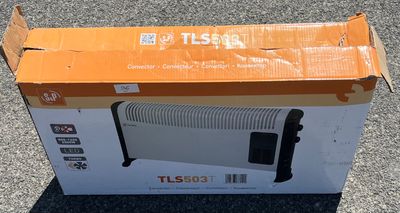 Carton d'emballage pour le climatiseur TLS - 500 g posé au sol